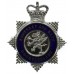 Somerset and Bath Constabulary Senior Officer's Enamelled Cap Badge - Queen's Crown