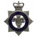 South Wales Constabulary Senior Officer's Enamelled Cap Badge - Queen's Crown