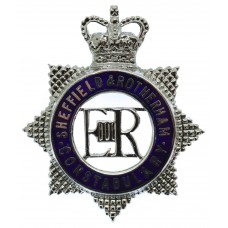 Sheffield & Rotherham Constabulary Senior Officer's Enamelled