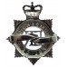 Humberside Police Senior Officer's Enamelled Cap Badge - Queen's Crown