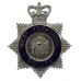 West Yorkshire Police Enamelled Cap Badge - Queen's Crown