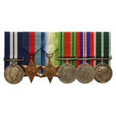WW2 Distinguished Service Medal Group of Six - 2nd Hand C. Wilson, HMT Northern Gem, Royal Naval Reserve