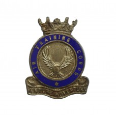Air Training Corps Enamelled Lapel Badge