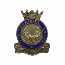 Air Training Corps Enamelled Lapel Badge