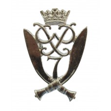 7th Duke of Edinburgh's Own Gurkha Rifles Officer's Silvered Cap 