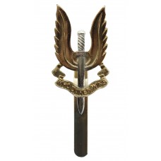 Special Air Service (21 and 23 SAS) Anodised (Staybrite) Cap Badge
