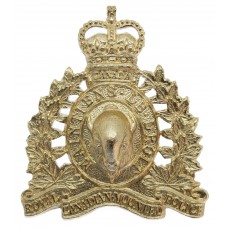 Royal Canadian Mounted Police (RCMP) Anodised (Staybrite) Cap Badge