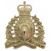 Royal Canadian Mounted Police (RCMP) Anodised (Staybrite) Cap Badge