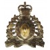 Royal Canadian Mounted Police (RCMP) Anodised (Staybrite) Cap Badge