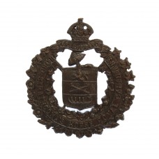 Lord Strathcona's Horse (Royal Canadians) Collar Badge - King's C