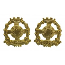 Pair of Legion of Frontiersmen Collar Badges