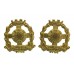 Pair of Legion of Frontiersmen Collar Badges