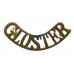 Gloucestershire Regiment (GLOSTER) Shoulder Title