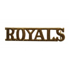 1st Royal Dragoons (ROYALS) Shoulder Title