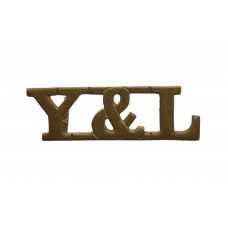 York & Lancaster Regiment (Y&L) Shoulder Title