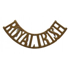 Royal Irish Regiment (ROYAL IRISH) Shoulder Title