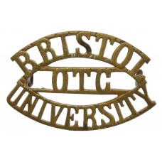 Bristol University O.T.C. (BRISTOL/O.T.C./UNIVERSITY) Shoulder Title