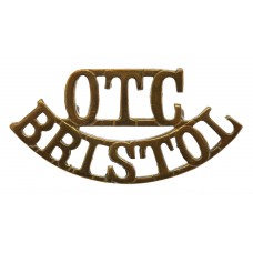 Bristol Grammar School O.T.C. (O.T.C./BRISTOL) Shoulder Title