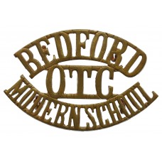 Bedford Modern School O.T.C. (BEDFORD/O.T.C./MODERN SCHOOL) Shoul