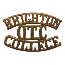 Brighton College O.T.C. (BRIGHTON/OTC/COLLEGE) Shoulder Title