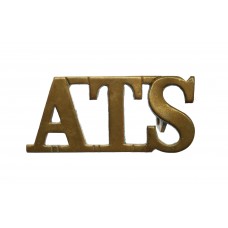 Army Technical Schools (A.T.S.) Shoulder Title