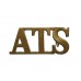 Army Technical Schools (A.T.S.) Shoulder Title