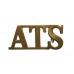Army Technical Schools (A.T.S.) Shoulder Title