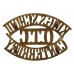 King's School Canterbury O.T.C. (KING'S/O.T.C./CANTERBURY) Shoulder Title