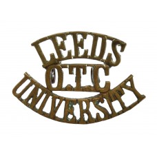 Leeds University O.T.C. (LEEDS/O.T.C./UNIVERSITY) Shoulder Title