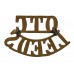 Leeds Grammar School O.T.C. (O.T.C./LEEDS) Shoulder Title