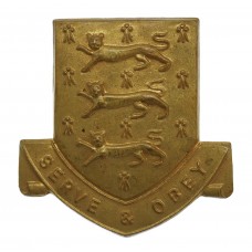 Adam's Grammar School O.T.C. Cap Badge
