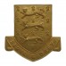 Adam's Grammar School O.T.C. Cap Badge