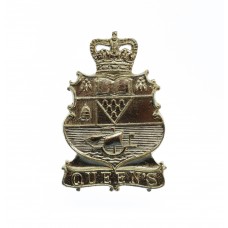 Queen's University Belfast O.T.C. Anodised (Staybrite) Collar Badge