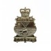 Queen's University Belfast O.T.C. Anodised (Staybrite) Collar Badge