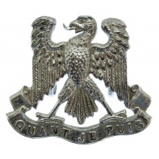 Stonyhurst College, Blackburn O.T.C. Chrome Cap Badge