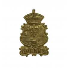Queen's University Belfast O.T.C. Collar Badge