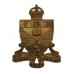 St. Andrew's University U.T.C. Cap Badge - King's Crown