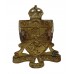 St. Andrew's University U.T.C. Cap Badge - King's Crown