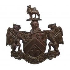 Oundle School, Peterborough O.T.C. Bronze Cap Badge