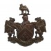 Oundle School, Peterborough O.T.C. Bronze Cap Badge