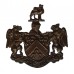 Oundle School, Peterborough O.T.C. Bronze Cap Badge