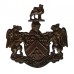 Oundle School, Peterborough O.T.C. Bronze Cap Badge