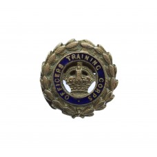 Officer's Training Corps (O.T.C.) Enamelled Lapel Badge