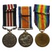 WW1 Military Medal, British War Medal & Victory Medal Group of Three - Pte. J. Catto, 4th Bn. Gordon Highlanders