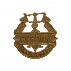 Gordon Boys School O.T.C. Collar Badge