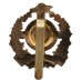 Canadian Legion of Frontiersmen Anodised (Staybrite) Cap Badge