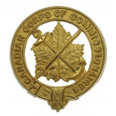 Canadian Corps of Commissionaires Cap Badge