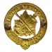 Canadian Corps of Commissionaires Cap Badge