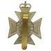 Canadian The Brockville Rifles Cap Badge - Queen's Crown