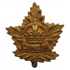 Canadian WW2 Canada General Overseas Service Cap Badge